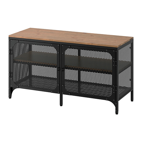 FJÄLLBO - 電視櫃, 黑色, 100x36x54 公分 | IKEA 線上購物 - PE882931_S4