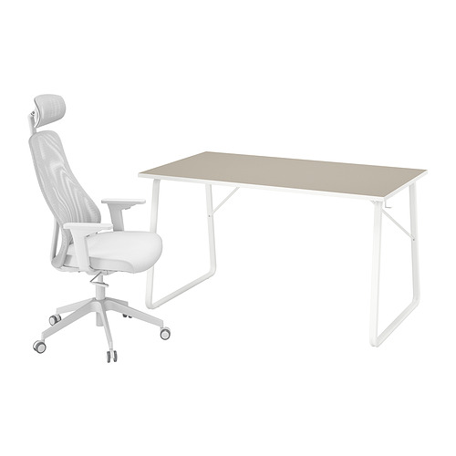 HUVUDSPELARE/MATCHSPEL gaming desk and chair