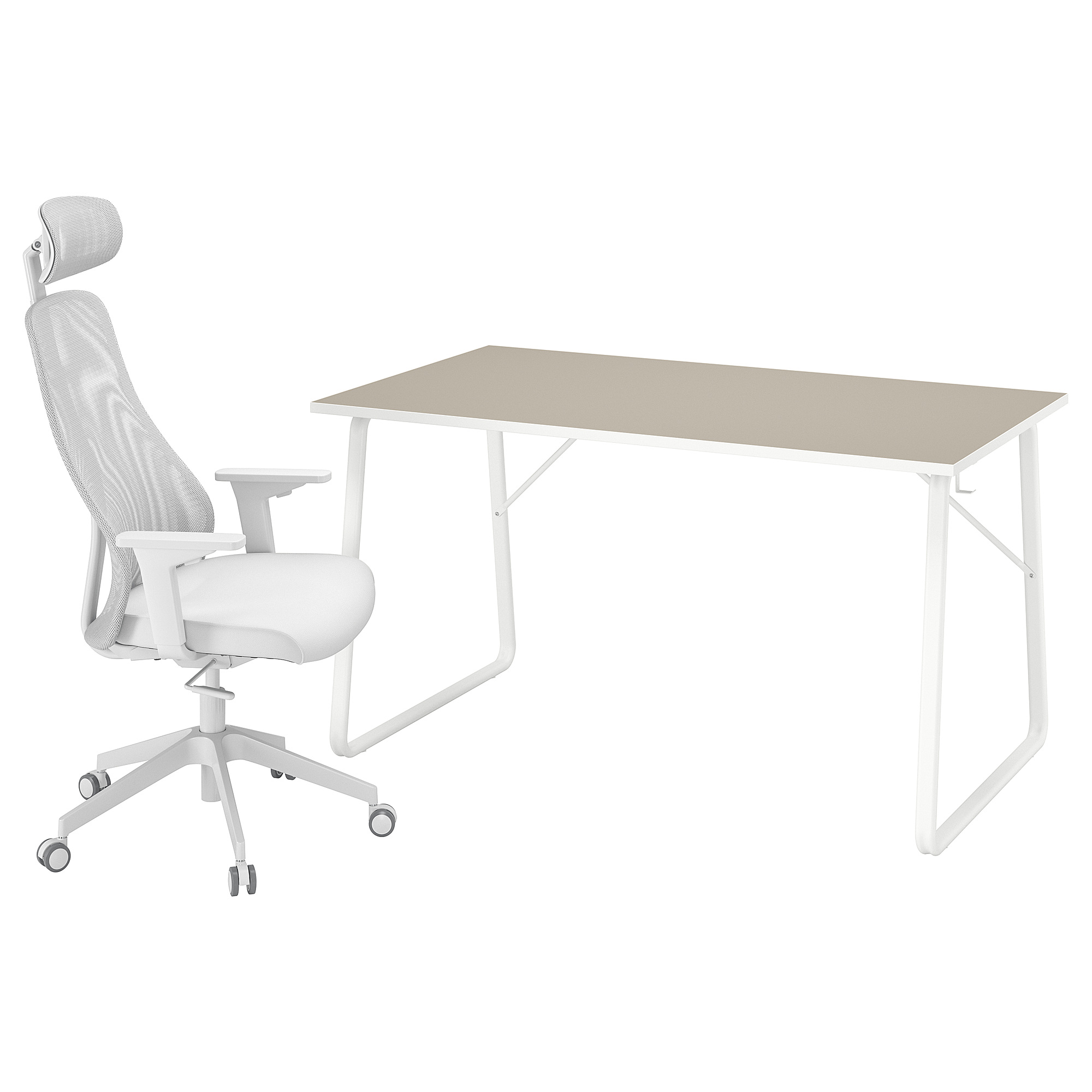 HUVUDSPELARE/MATCHSPEL gaming desk and chair