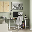 TROTTEN/MATCHSPEL desk and chair