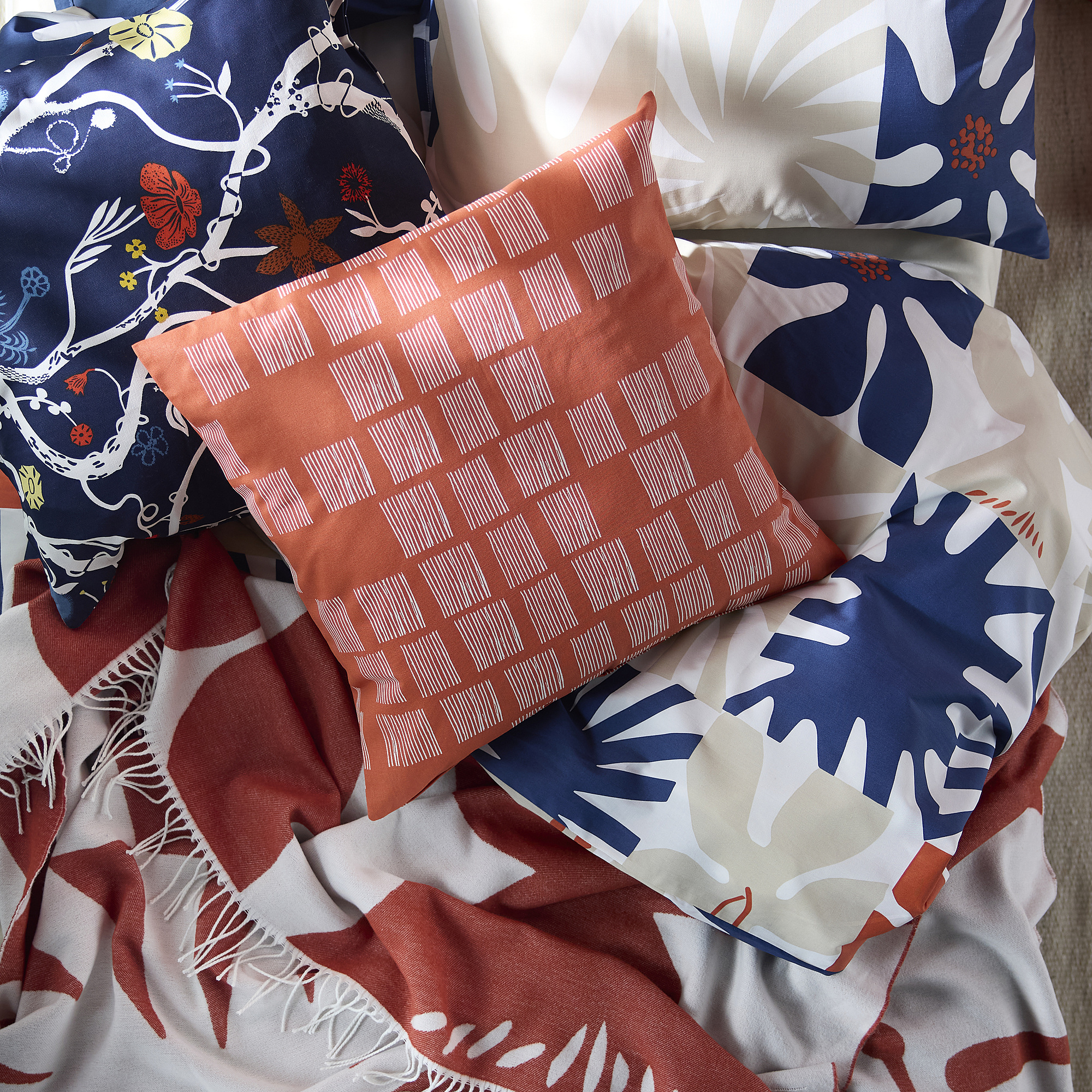 PALPLJUNGMAL cushion cover