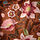 EKTORP - cover for 2-seat sofa, Mångbyn brown/multicolour | IKEA Taiwan Online - E1019897_S1