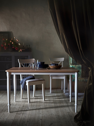 DANDERYD - 餐桌, 白色 | IKEA 線上購物 - PH172539_S4
