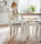 INGOLF - 餐椅, 白色/Hallarp 米色 | IKEA 線上購物 - PH173264_S1