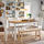 INGOLF - 餐椅, 白色/Hallarp 米色 | IKEA 線上購物 - PH172954_S1