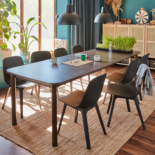 ODGER - 餐椅, 碳黑色 | IKEA 線上購物 - PH172863_S4