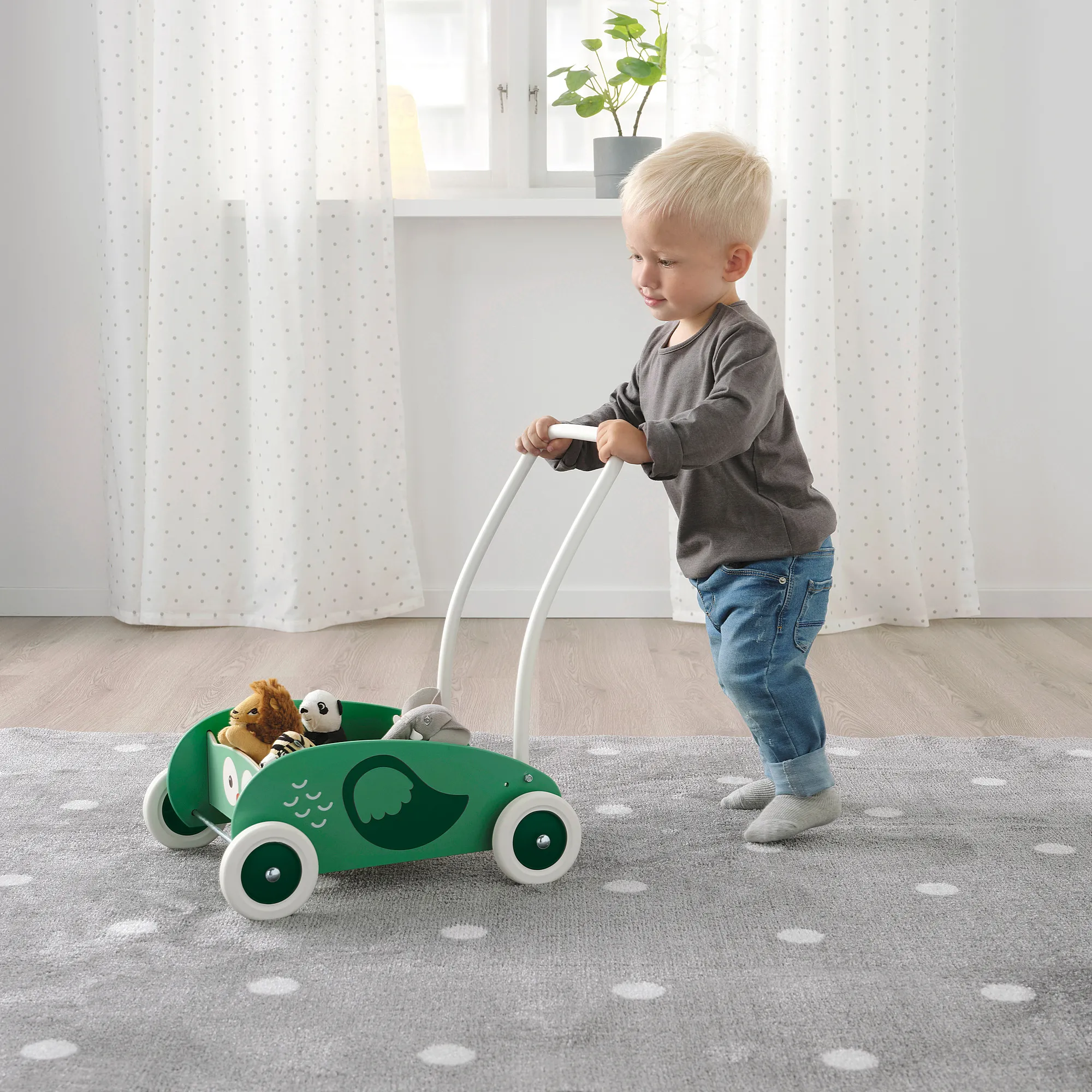 UPPSTÅ 學步車