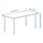 MÅLSKYTT/OLOV - desk, birch/white | IKEA Taiwan Online - PE842950_S1