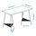 MÅLSKYTT/TILLSLAG - desk, birch/white | IKEA Taiwan Online - PE842951_S1