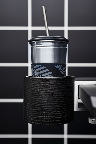 LÅNESPELARE - 附吸管連蓋杯, 黑色 | IKEA 線上購物 - PH180818_S4