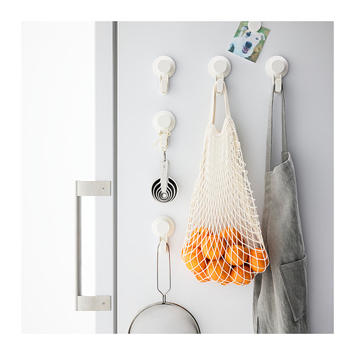 TISKEN hook with suction cup