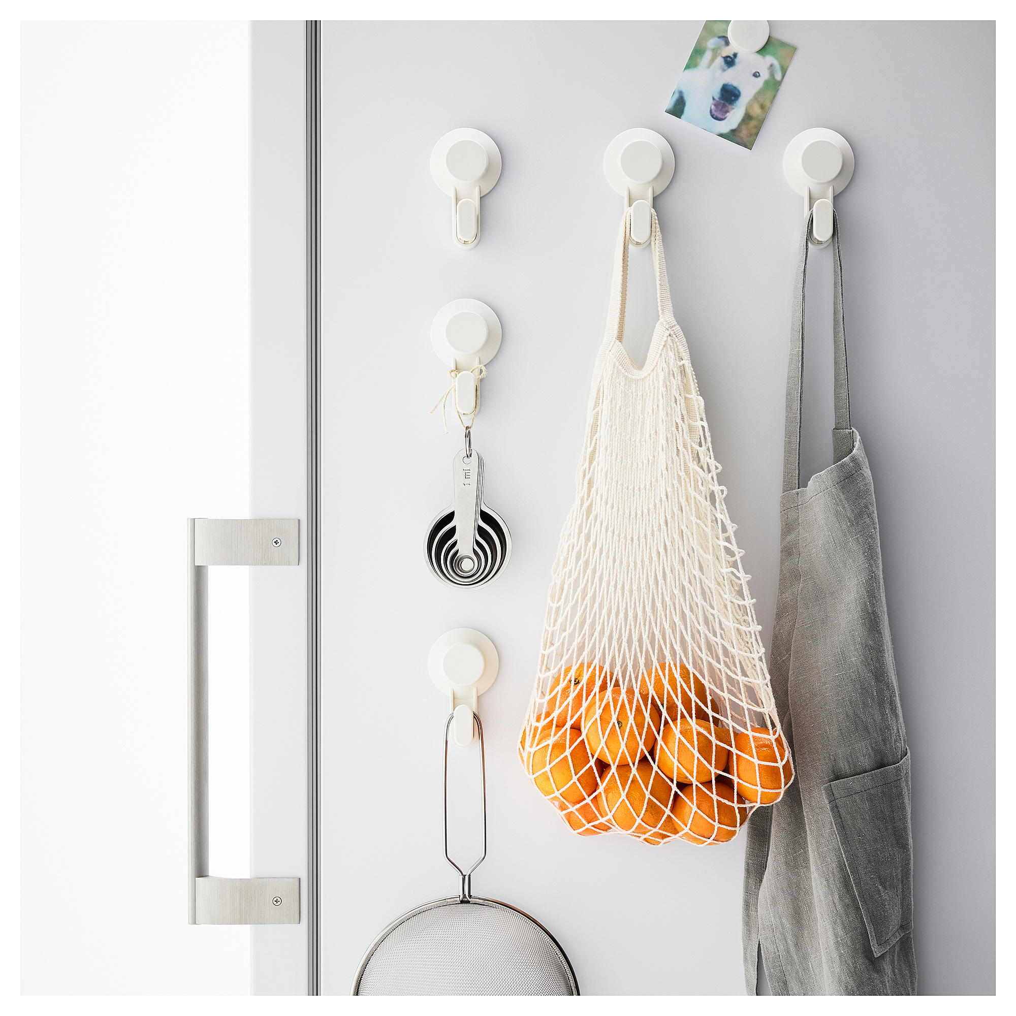 TISKEN hook with suction cup
