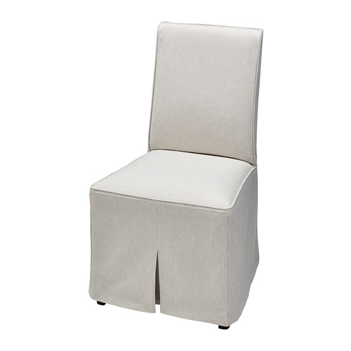 BERGMUND chair with long cover