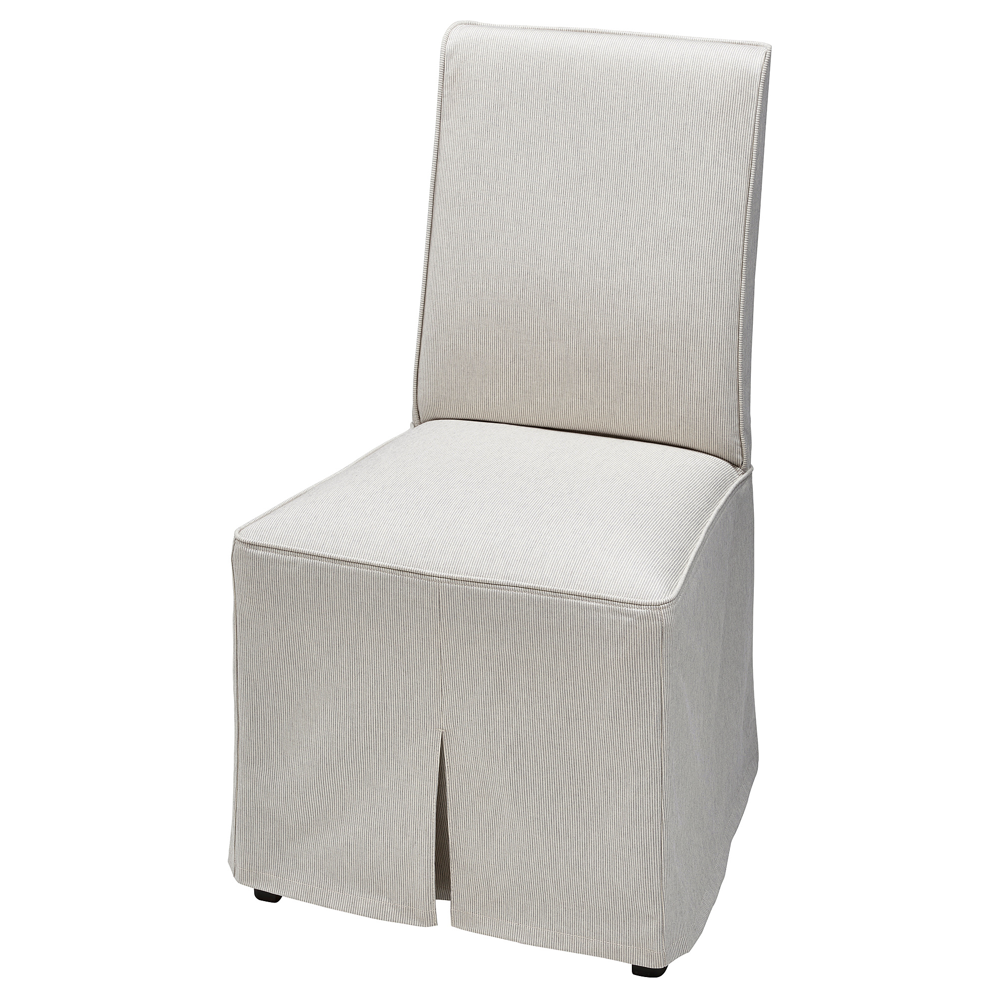 BERGMUND chair with long cover