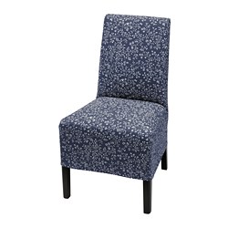 BERGMUND - 椅套/中長, Nolhaga 灰色/米色 | IKEA 線上購物 - PE790668_S3