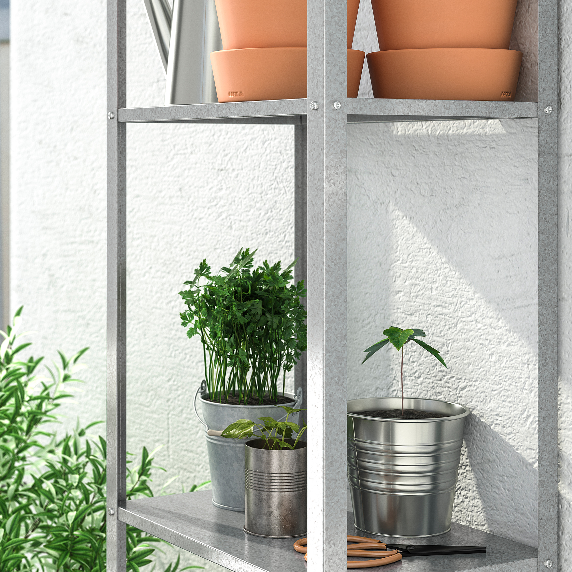 HYLLIS shelving unit in/outdoor