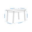 PINNTORP/PINNTORP table and 4 chairs