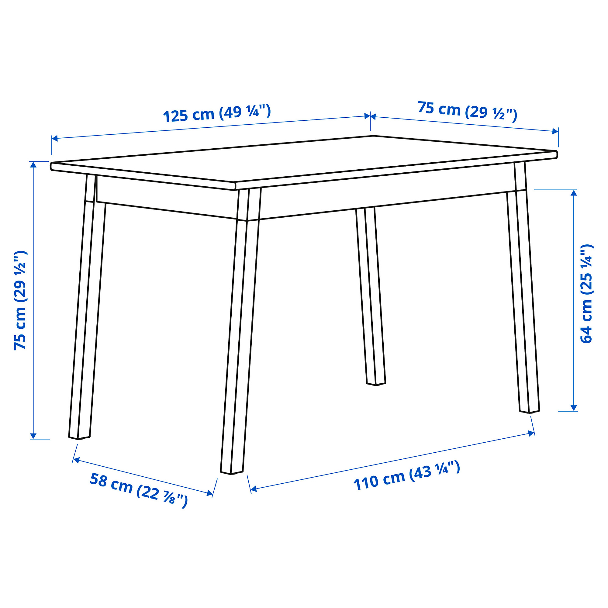 PINNTORP table