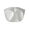 BÄCKNATE - pendant lamp shade, white, 50 cm | IKEA Taiwan Online - PE950924_S2 