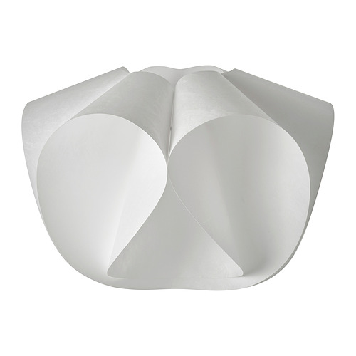 BÄCKNATE - pendant lamp shade, white, 50 cm | IKEA Taiwan Online - PE950924_S4