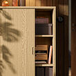 TONSTAD cabinet with sliding doors