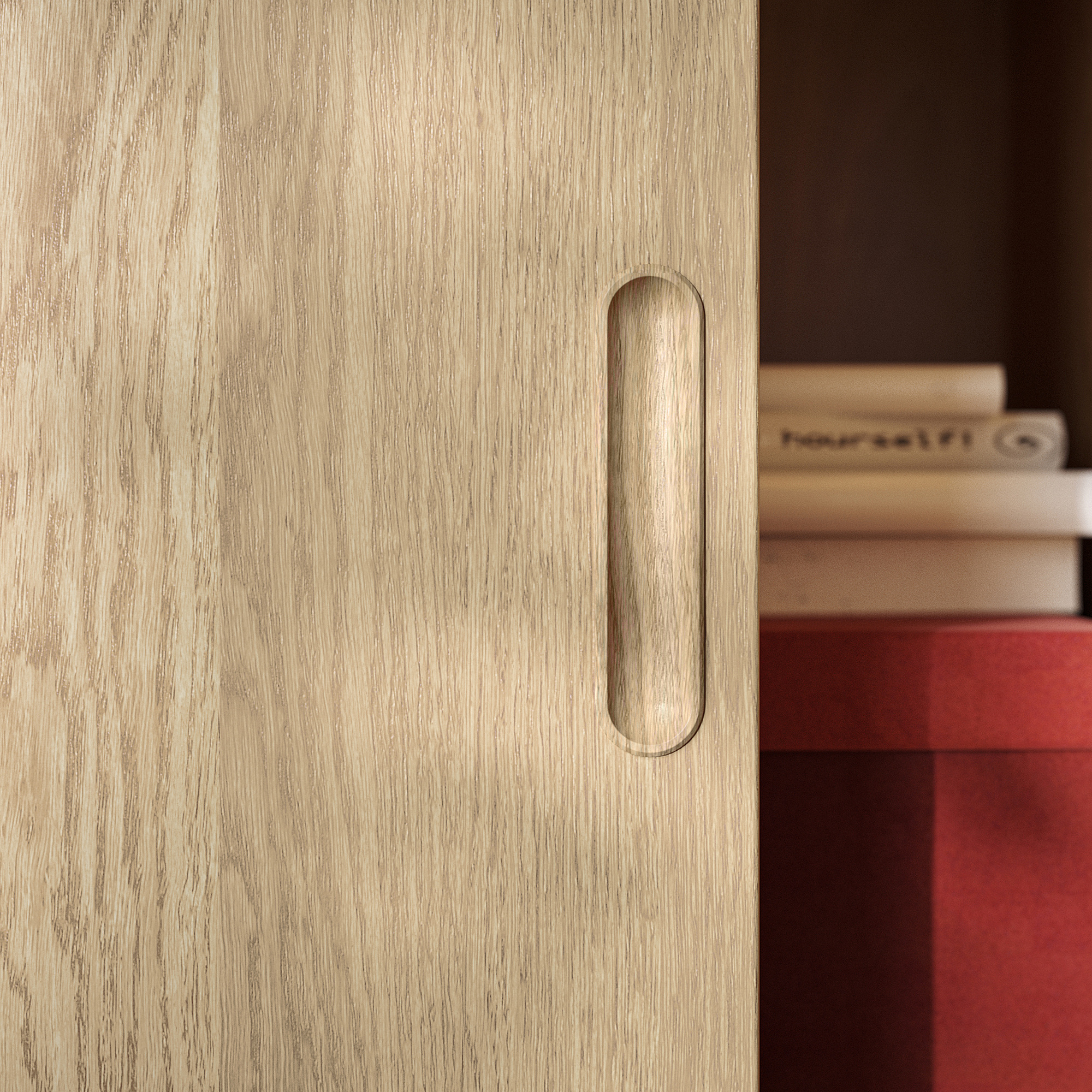 TONSTAD cabinet with sliding doors