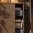 TONSTAD storage combination w sliding doors