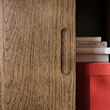 TONSTAD storage combination w sliding doors