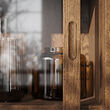 TONSTAD storage combination w sliding doors