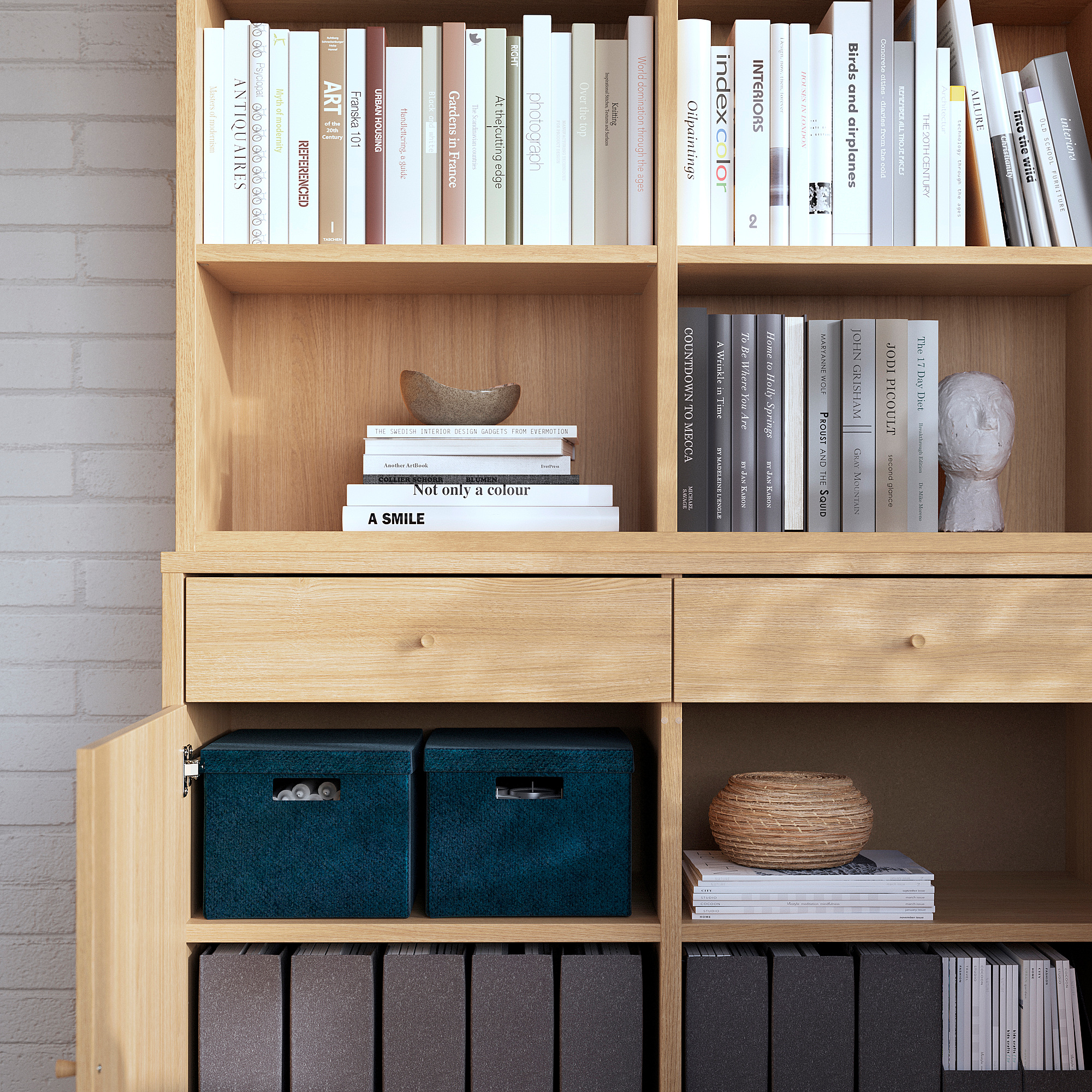 TONSTAD storage combination