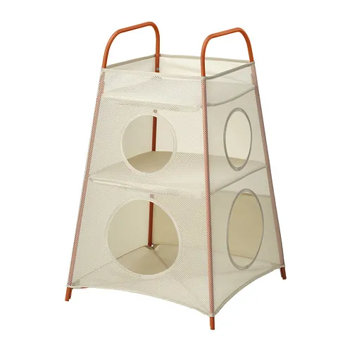 TIGERFINK - 分格式收納組, 米色/橘色 | IKEA 線上購物 - PE988614_S4