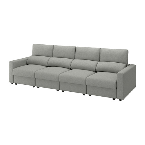 MALMKÖPING - 4-seat sofa, Tibbleby beige/grey | IKEA Taiwan Online - E1019945_S4