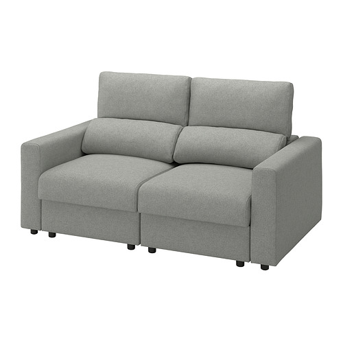 MALMKÖPING - 2-seat sofa, Tibbleby beige/grey | IKEA Taiwan Online - E1019944_S4
