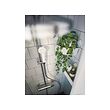 TISKEN corner shelf unit with suction cup