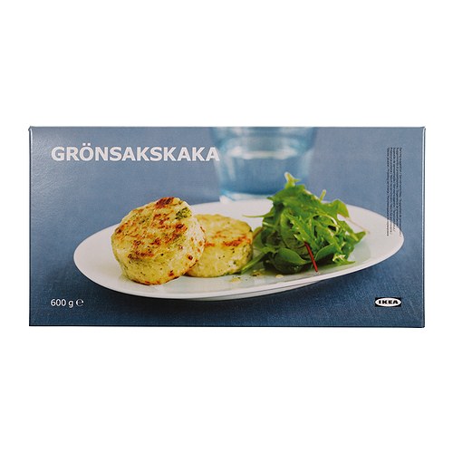 GRÖNSAKSKAKA 蔬菜馬鈴薯餅