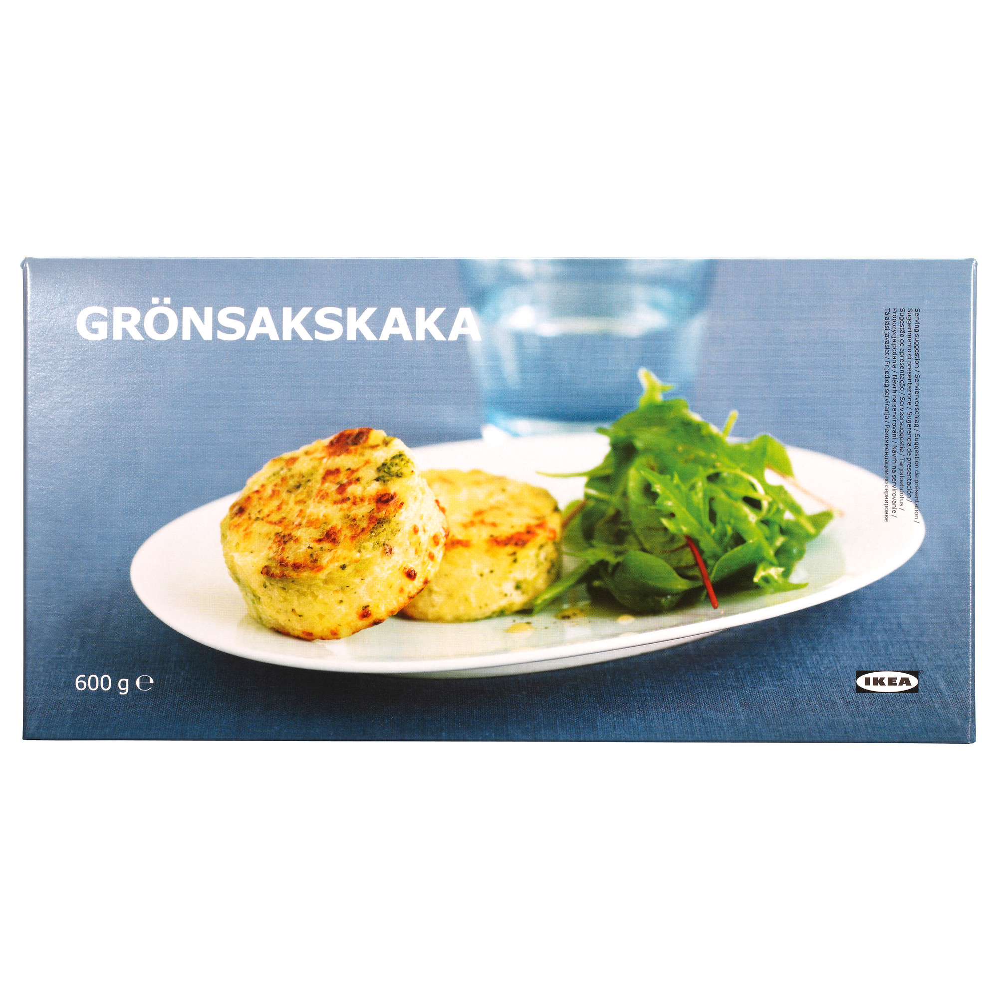 GRÖNSAKSKAKA 蔬菜馬鈴薯餅