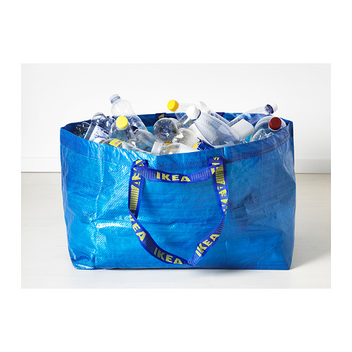 FRAKTA carrier bag, large