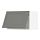 METOD - wall cabinet horizontal w push-open, white/Bodbyn grey | IKEA Taiwan Online - PE744202_S1