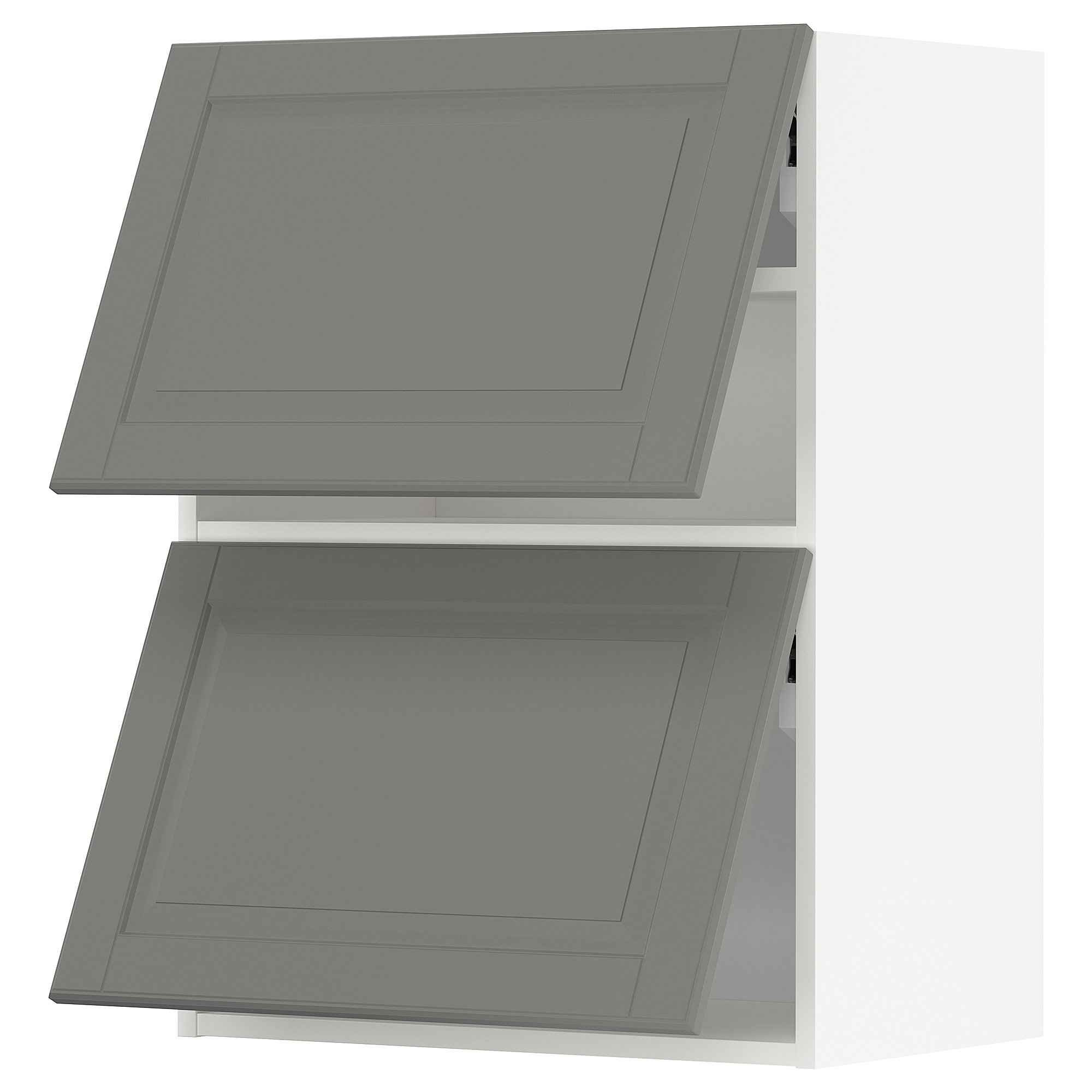 METOD wall cabinet horizontal w 2 doors