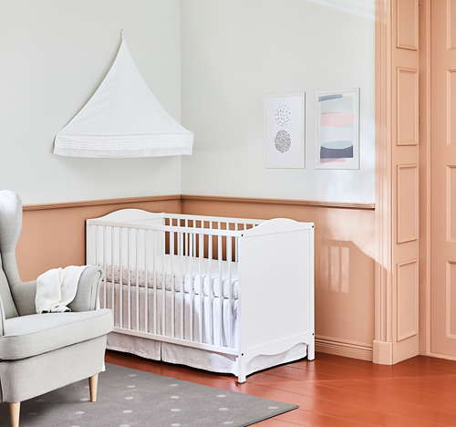 SMÅGÖRA - 嬰兒床, 白色 | IKEA 線上購物 - PH165733_S4