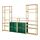 IVAR - 層架組, 松木/綠色 網狀 | IKEA 線上購物 - PE798144_S1