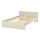 GURSKEN - 雙人床框附床頭板, 淺米色, 附Luröy床底板條 | IKEA 線上購物 - PE798167_S1