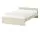 GURSKEN - 床框附床頭板, 淺米色, 150x200 公分 | IKEA 線上購物 - PE798165_S1