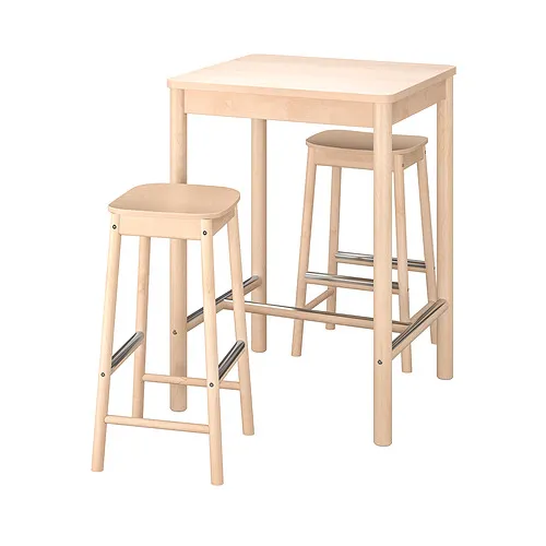 RÖNNINGE/RÖNNINGE - 吧台桌椅組, 樺木/樺木 | IKEA 線上購物 - PE843056_S4
