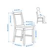 PINNTORP/PINNTORP table and 4 chairs