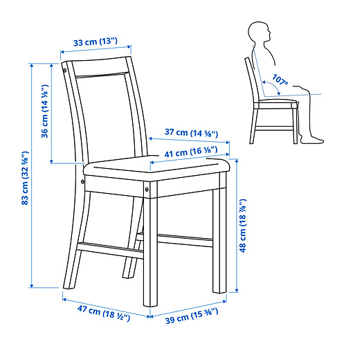 PINNTORP/PINNTORP table and 6 chairs