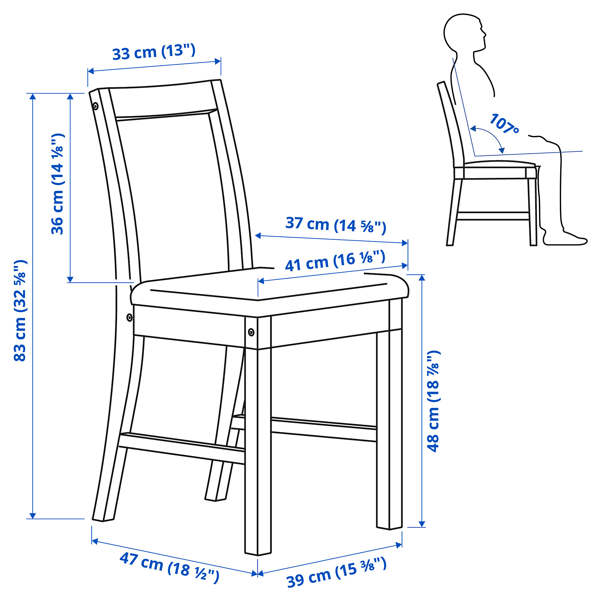 PINNTORP chair