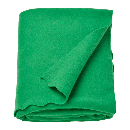 DAGGKÅPOR - throw, green, 130x170 cm | IKEA Taiwan Online - PE951066_S4
