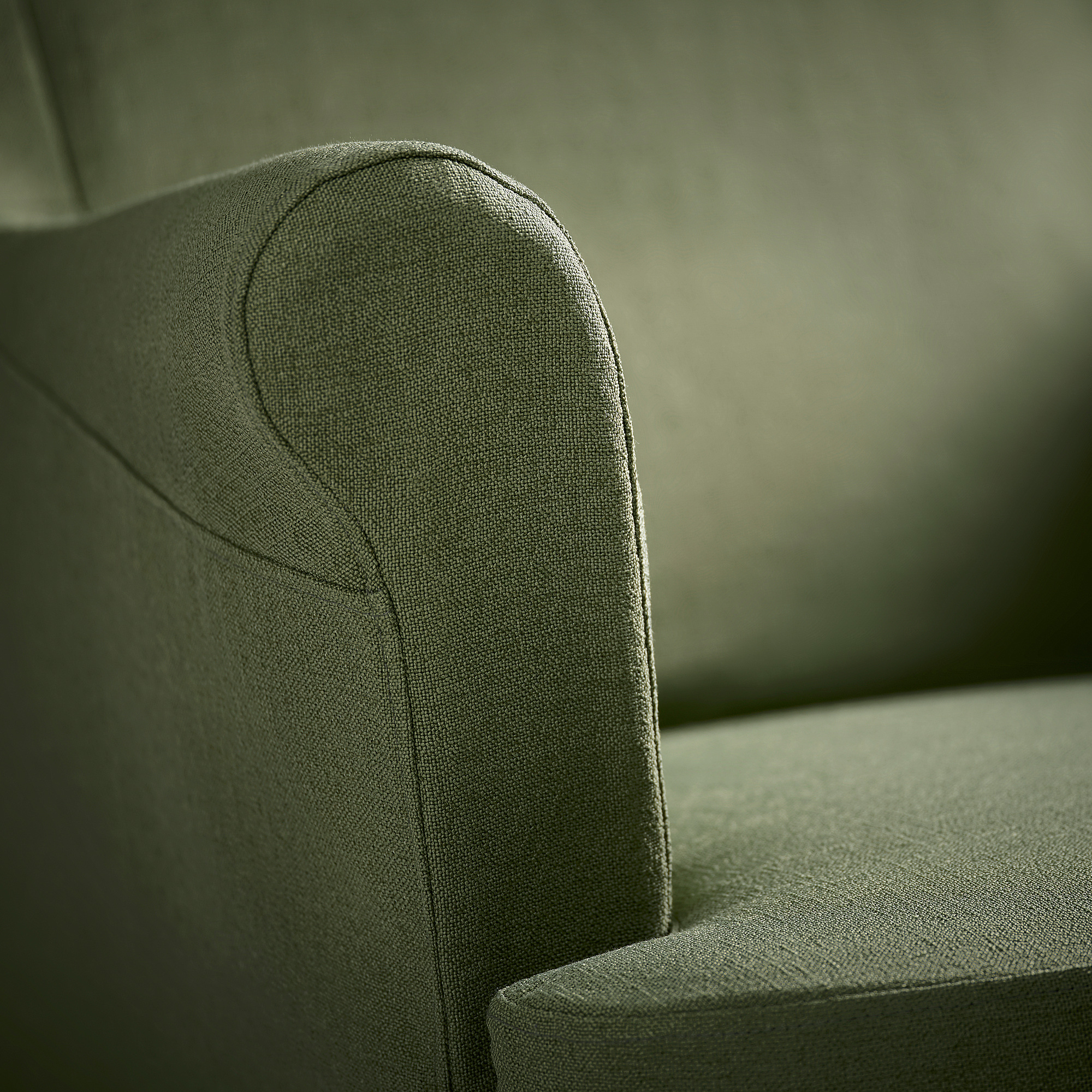 STRANDMON slipcover for wing chair