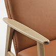 EKENÄSET high-back armchair